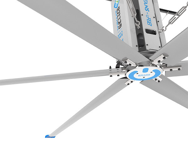 工業(yè)大吊扇——大型公共場所的降溫神器