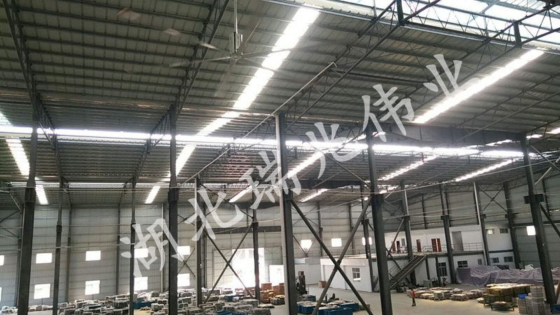 超大型工業(yè)風扇與其他降溫設(shè)備相比的優(yōu)勢