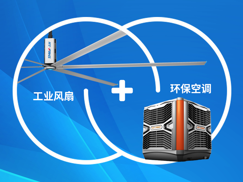 扇機(jī)組合整體降溫